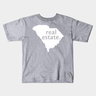 South Carolina State Real Estate T-Shirt Kids T-Shirt